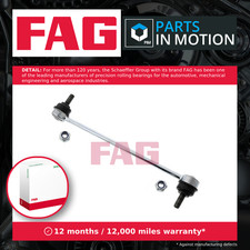 Anti Roll Bar Link fits RENAULT CLIO KR, Mk3, Mk4 Front 2005 on Stabiliser FAG