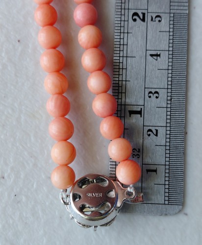 Antique natural coral beads - antique,