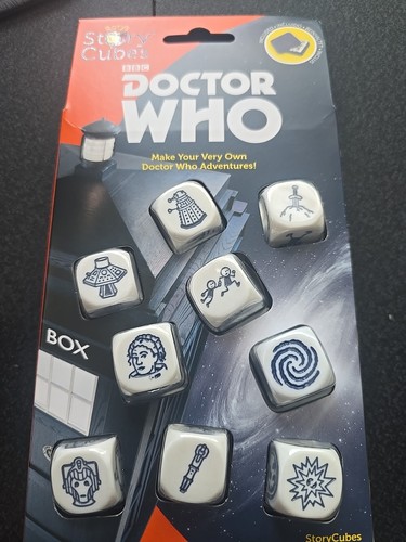 Rory story cubes - story,