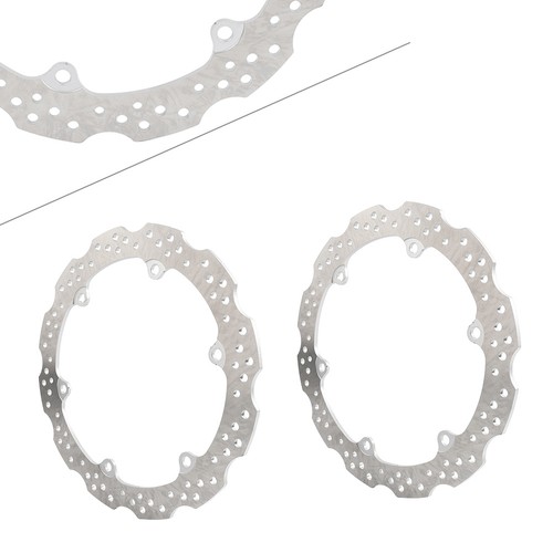 1pair 320mm steel - front, brake
