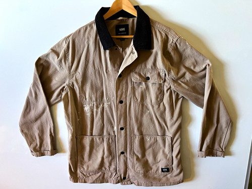 Vans drill chore coat men - vans, men’s