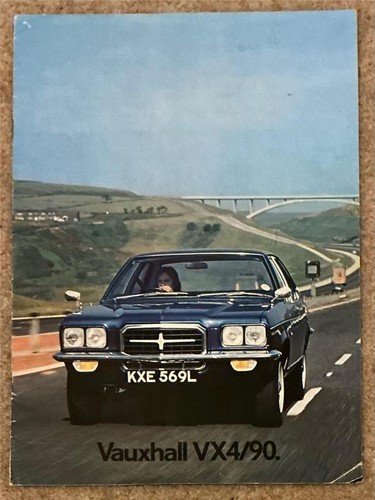 Vauxhall vx4 car - vx4/90,