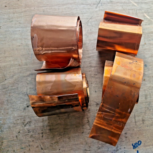 5kg copper wire - strip, foil