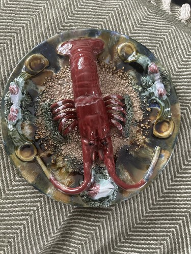 Vintage portuguese majolica - portuguese,