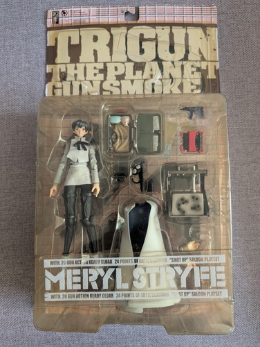 Trigun meryl stryfe kaiyodo - meryl,