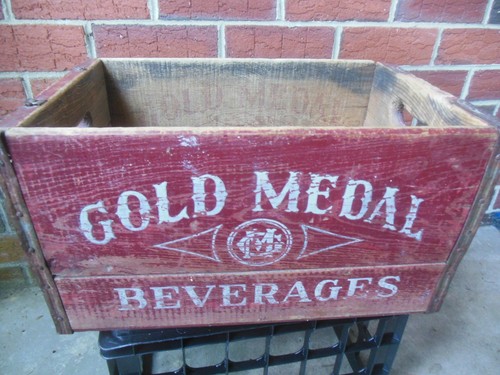 Vintage wood soda - vintage, crate