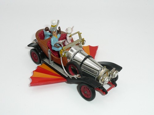 Corgi 266 chitty - chitty, bang