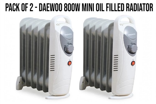 Daewoo 800w mini oil - x,