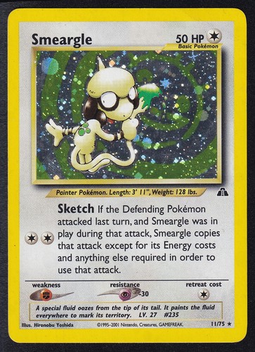 Pokemon smeargle rare - pokemon,
