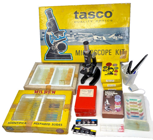 Vintage 1969 tasco microscope - 1969,