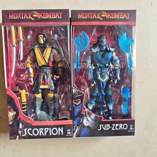 Mortal kombat sub zero - kombat, sub-zero