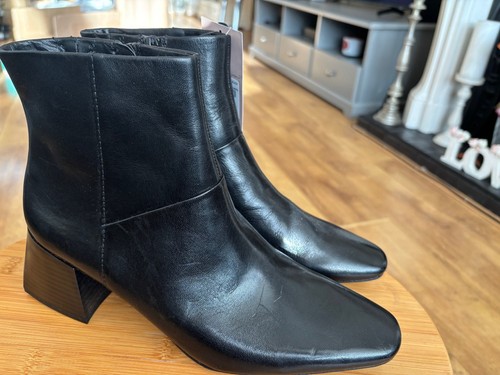 Womens brand new - leather, ankle