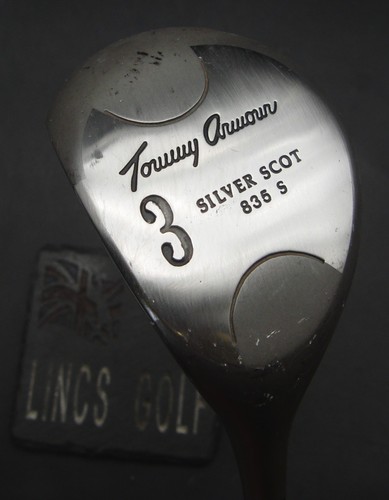 Tommy armour 835s - l/h, silver
