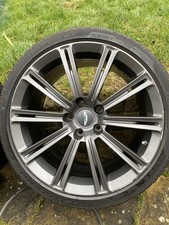 Aston Martin Rapid 10 Spoke 20 Inch Wheels With Winter Tyres