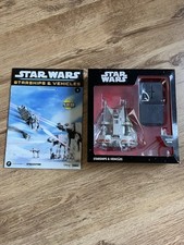 STAR WARS FANHOME DEAGOSTINI STARSHIPS VEHICLES DIE-CAST MODEL #5 SNOWSPEEDER