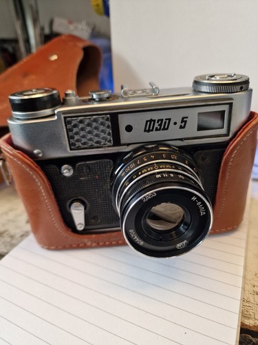 Vintage fed rangefinder - vintage, fed-5