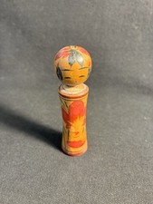Kokeshi Doll.Antique  .Good Condition.Height 3 Inches. Dated on the base. 