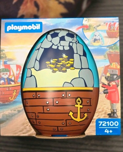 Playmobil play egg pirates - egg,