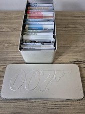 James Bond 007 Spy Files card game.