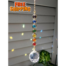 Crystal Suncatcher Rainbow