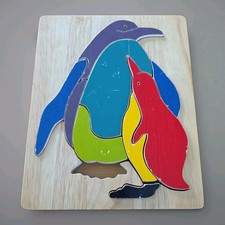1987 George Luck Penguin Tray