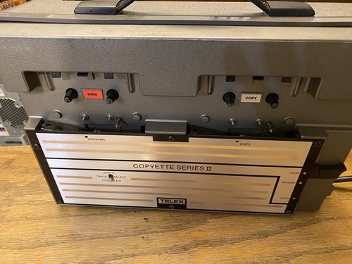 Telex copyette series for - telex,