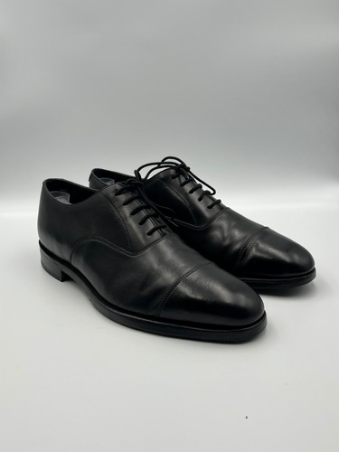 Loake 1880 mens black oxfords