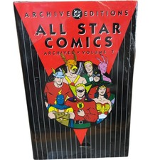 All Star Comics Archives