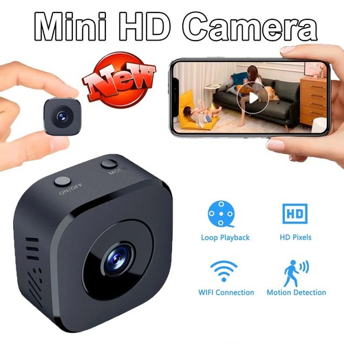 Mini wifi security camera - 4k,
