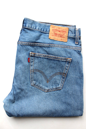 Levi 507 slim bootcut rare - levi's,
