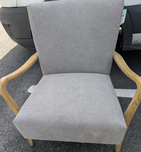 Nqp gallerygrey solid wood arm - nqp,