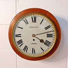 Antique Victorian 8 Day Single