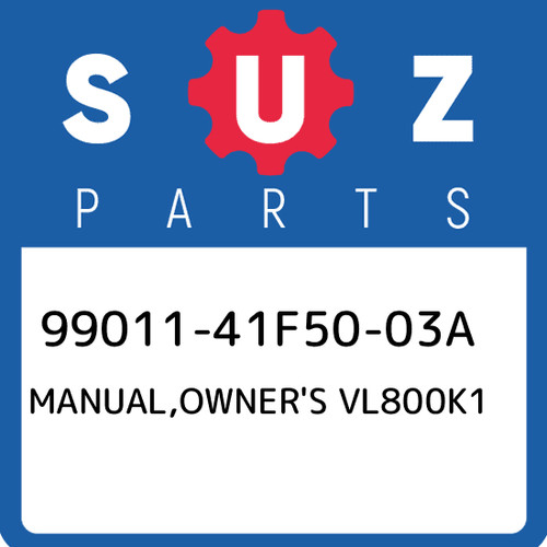 99011 41f50 03a suzuki - 99011-41f50-03a,