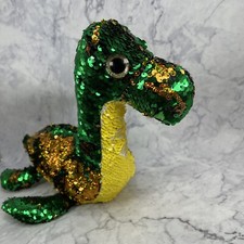 Keel Toys Reversible Sequin - Loch Ness Monster Nessie
