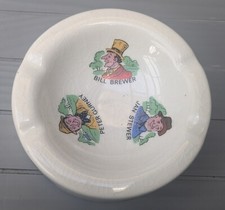 Vintage Widecombe Fair Ashtray