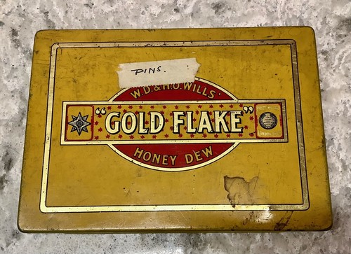 Rare vintage gold flake - vintage,