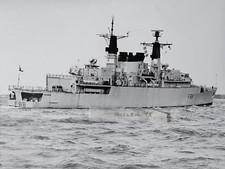 HMS BROADSWORD. 10ins X 8ins