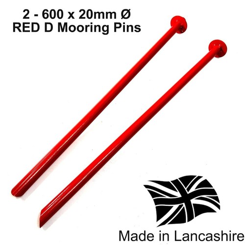 Mooring stakes pin - 2,