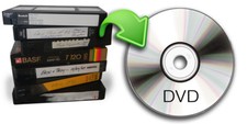 Video tape to DVD transfer