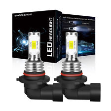 HB4 Led White 9006 Xenon 6000k Headlight High Low Beam Fog Light Car Bulbs 2pcs