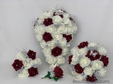 Wedding bouquets Flowers Ivory