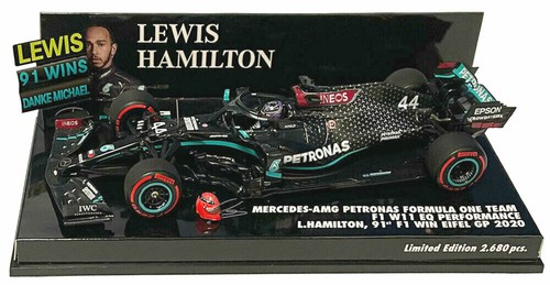 Minichamps mercedes w11 - mercedes,