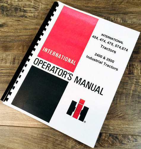 International 454 474 475 - international,