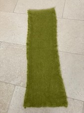 Ladies Lime Green Hand Knitted