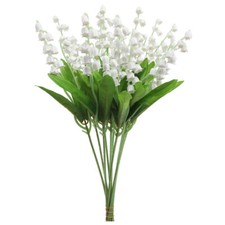 10 Pcs Artificial Lily of The