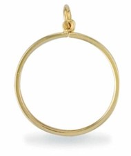 9ct Yellow Gold Plain Medium