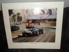 Autographed sir stirling moss - sir,