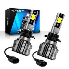 2x 9005 LED Headlight Super Bright Bulbs Kit White 6500K 15000LM High Low Beam
