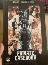 Eaglemoss DC Comics Graphic Novel Legend Of Batman Volume 16- Private Casebook