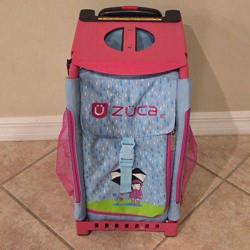 Zuca rolling bag with - bag,